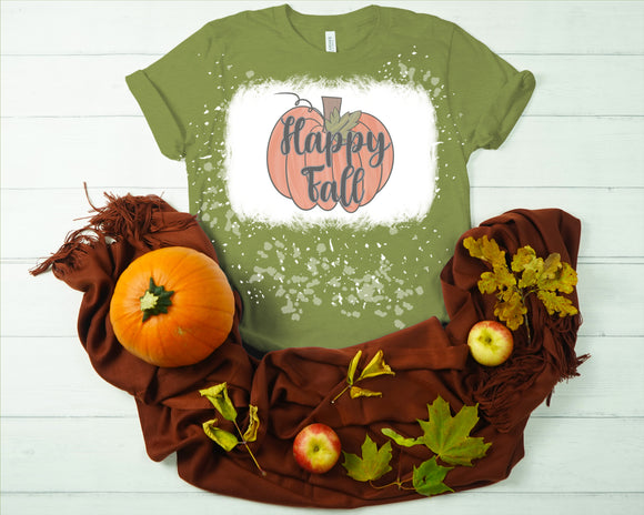 Happy Fall Pumpkin