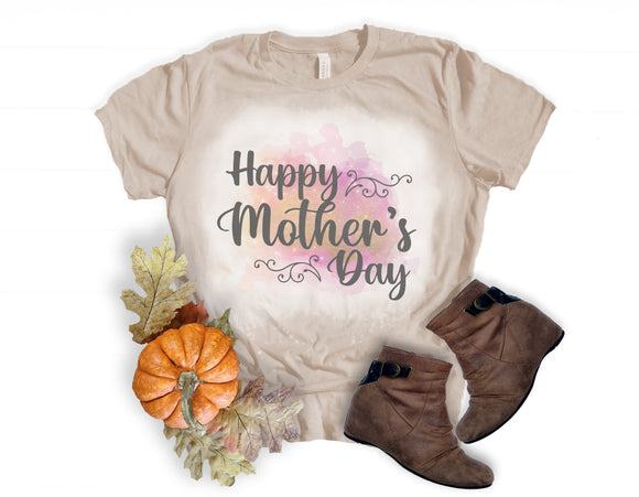 Happy Mother's Day-Pink and Glitter