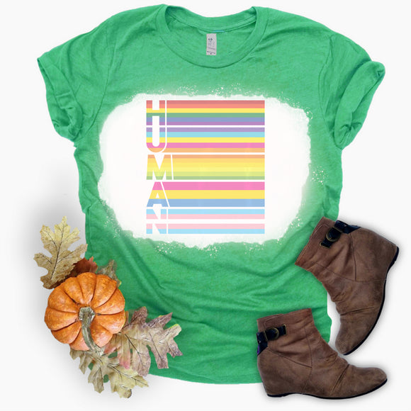 Human-With LGBTQ+ Flag Colors