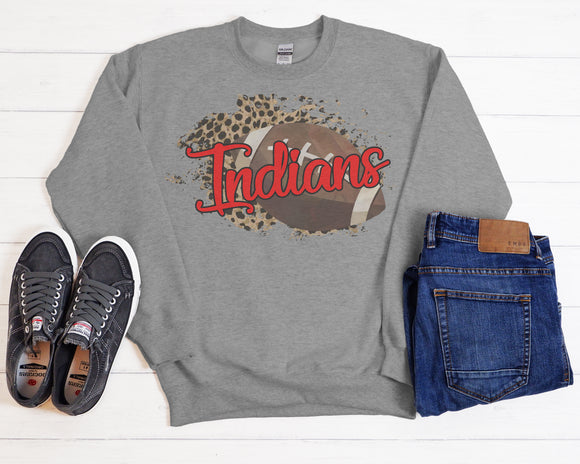 Indians Football-Leopard