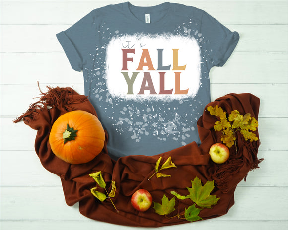 It's Fall Y'all -Multicolored