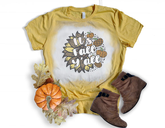 It's Fall Y'all -Sunflower