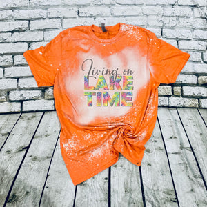 Living on Lake Time-Tie Dye