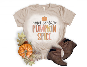 May Contain Pumpkin Spice