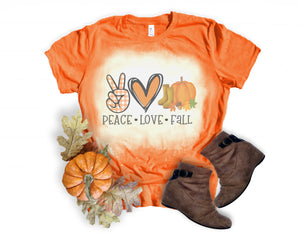 Peace, Love, Fall