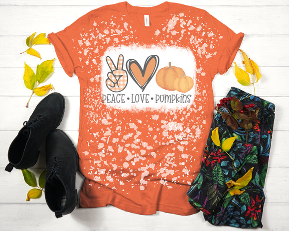 Peace, Love, Pumpkins