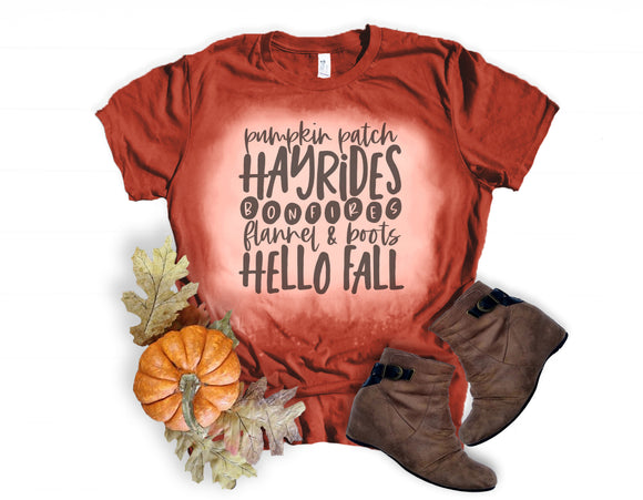 Pumpkin Patch, Hayrides, Bonfires