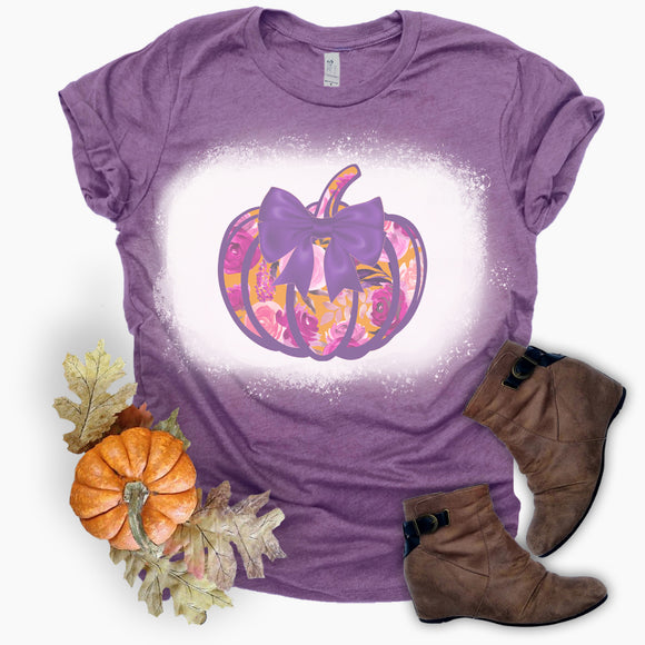 Purple and Orange Pumpkin
