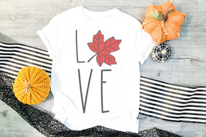 Red Leaf Love