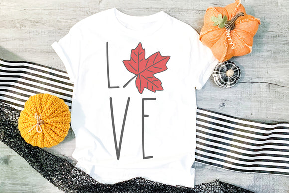 Red Leaf Love