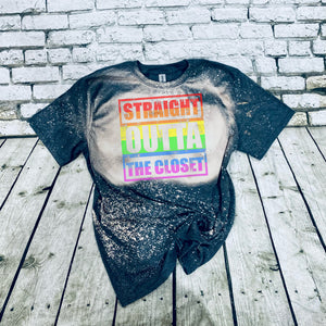 Straight Outta the Closet- in Rainbow