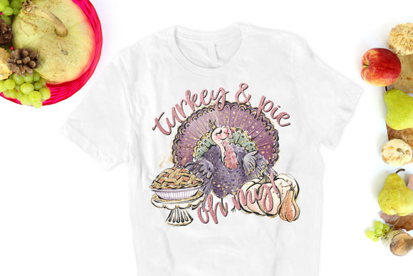 Turkey and Pie Oh My