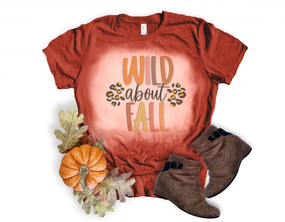 Wild About Fall-Leopard Print